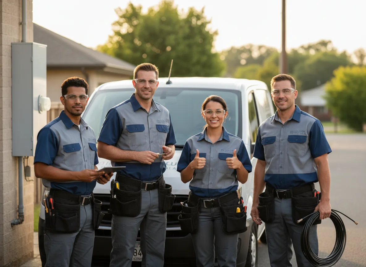 Residential electrical contractor serving homeowners in Agate, ND